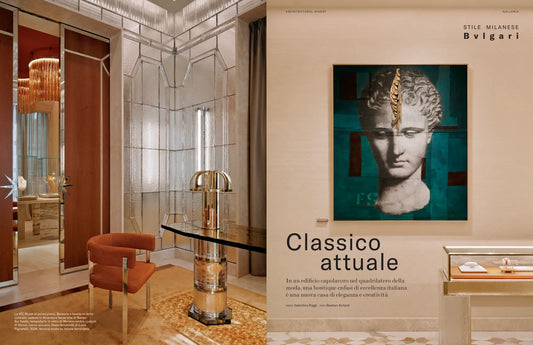 Architectural Digest Italia - #516