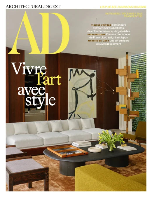 Architectural Digest France Magazine: 12-Month Subscription, 6 Issues