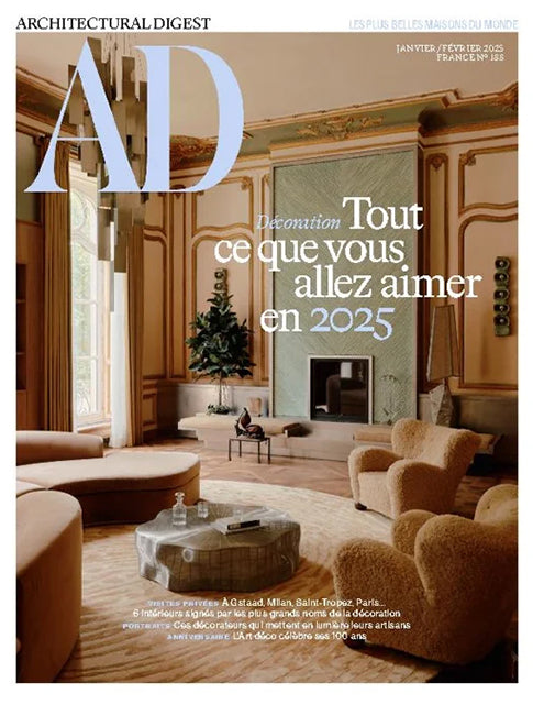 Architectural Digest France - #188 – World of Magazines