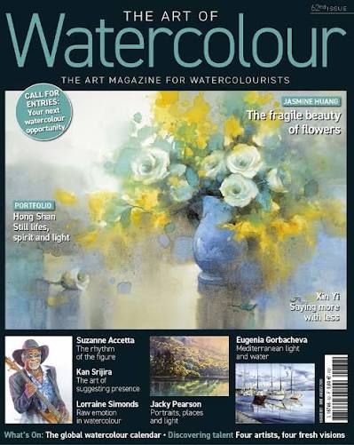 The Art of Watercolour - #62, June/August 2026