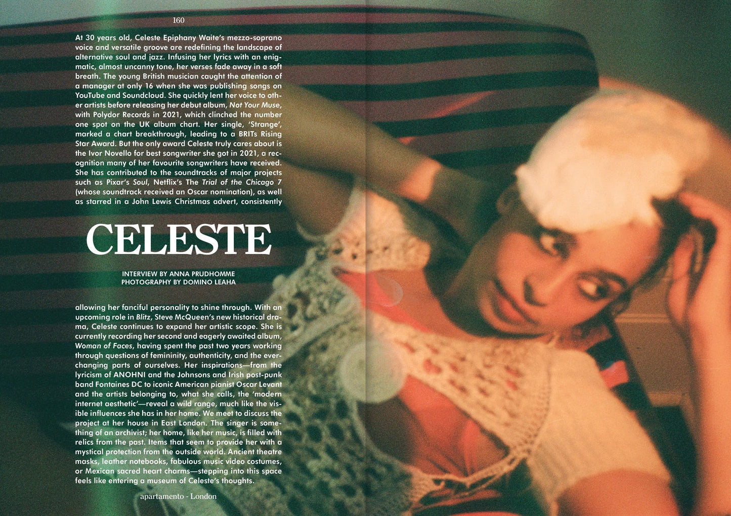 Interview of Celeste 