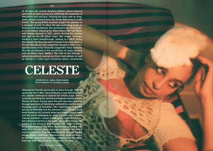 Interview of Celeste 