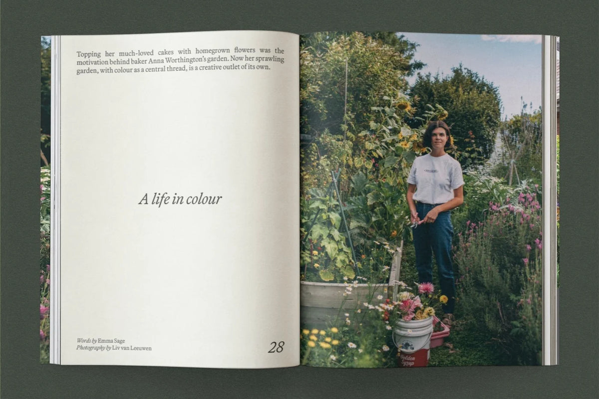 Sage Journal Vol. 1: Life Among Plants