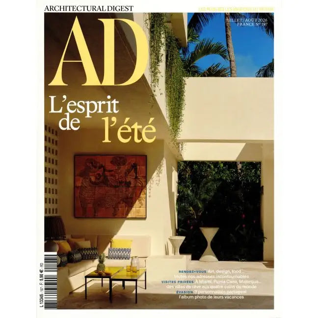 Architectural Digest France - Issue 197, July/August 2026