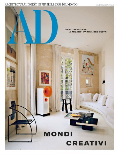 Architectural Digest Italia magazine cover 