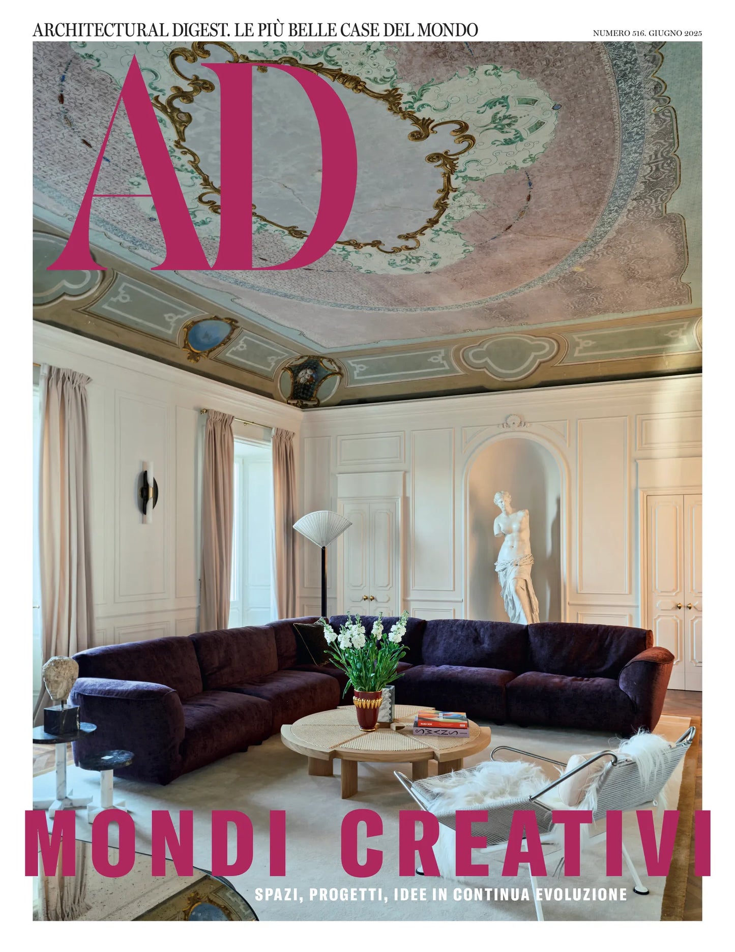 Architectural Digest Italia - #516