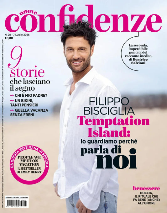 Confidenze Magazine: 1-Month Subscription, 4 issues