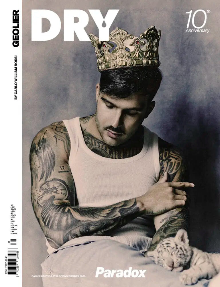 Collectible DRY Magazine - #31, Spring/Summer 2026