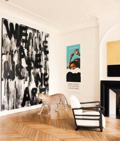 A modernly designed home