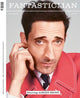 Adrien Brody in a red jacket on the cover of Fantastic Man magazine