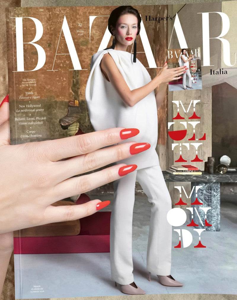Harper's Bazaar Italy March magazine cover