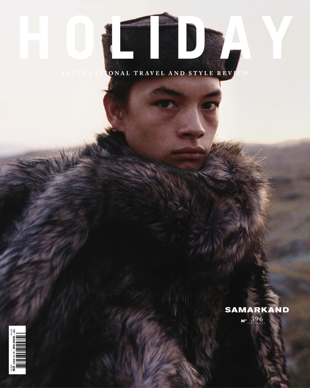 Egor, Samarkand on Holiday magazine. 
