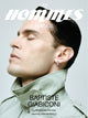 Baptiste Gaibiconi on cover of Les Hommes Publics.
