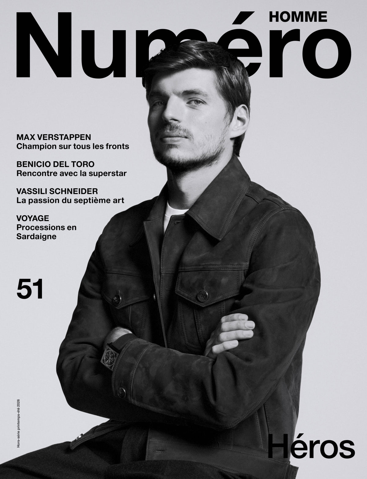 Numéro Homme - #51, Spring/Summer 2026
