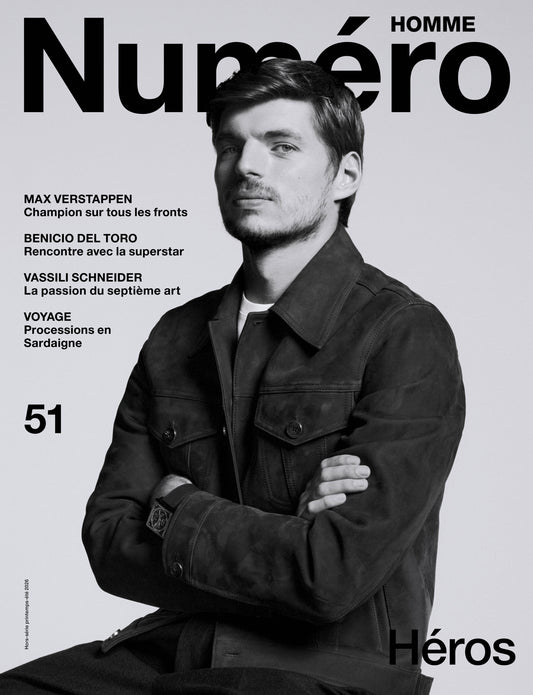 Numéro Homme - #51, Spring/Summer 2026