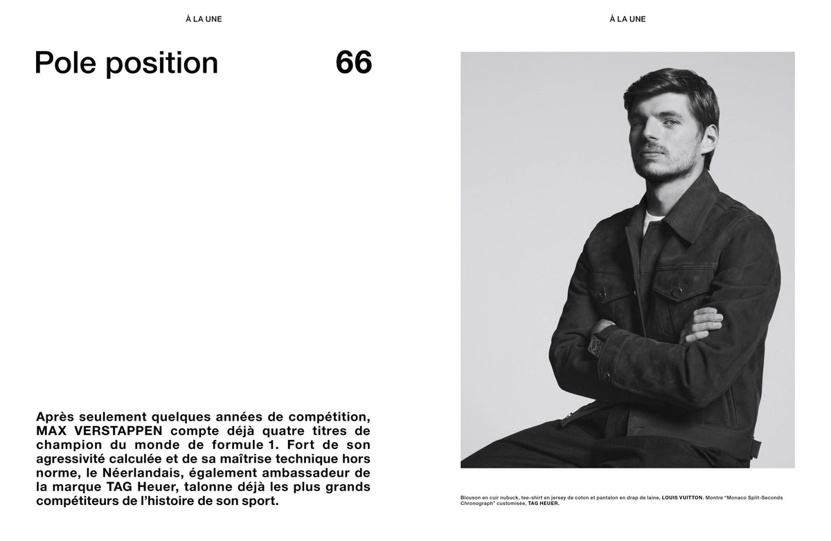 Numéro Homme - #51, Spring/Summer 2026