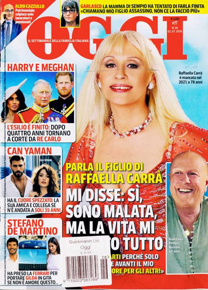 Oggi magazine 26
