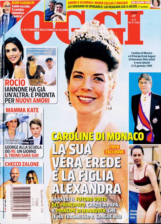 Oggi magazine 27